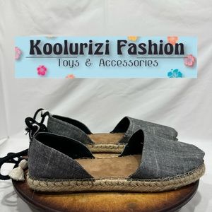 Black Espadrilles for Women